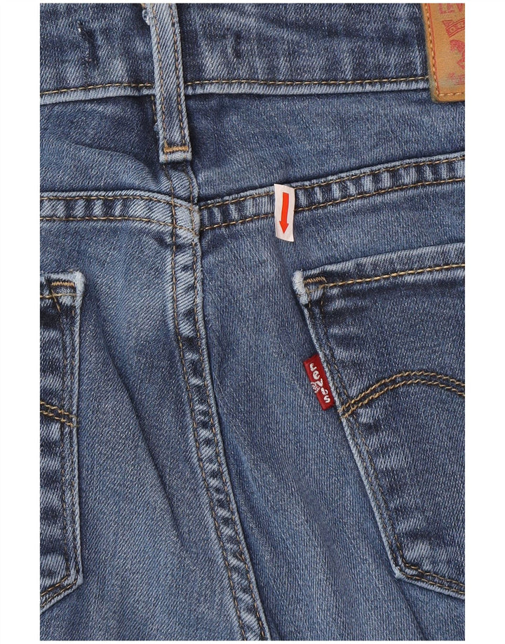 Jeans Levi's 712 Slim da donna W28 L32 Lyocell blu