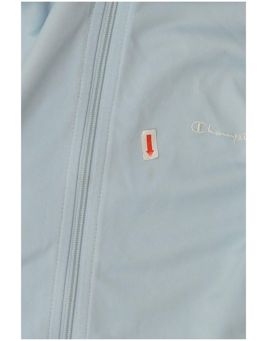 Giacca da tuta da donna Champion UK 14 Large Blu Colourblock Poliestere