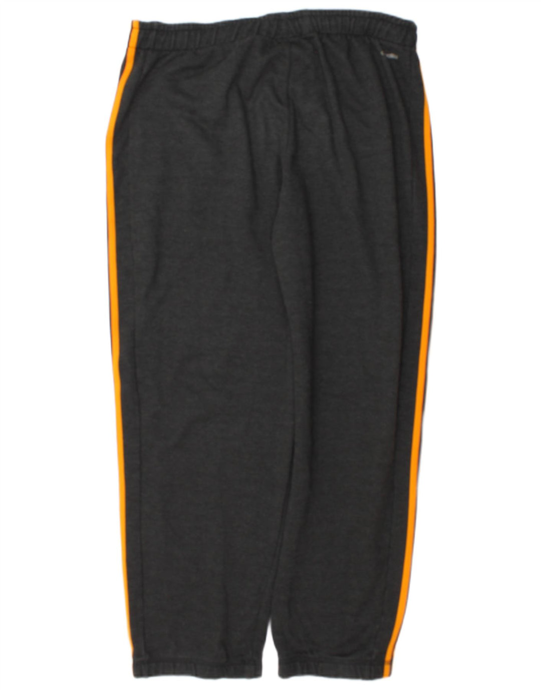 Pantaloni da tuta Adidas Climalite da uomo XL poliestere grigio