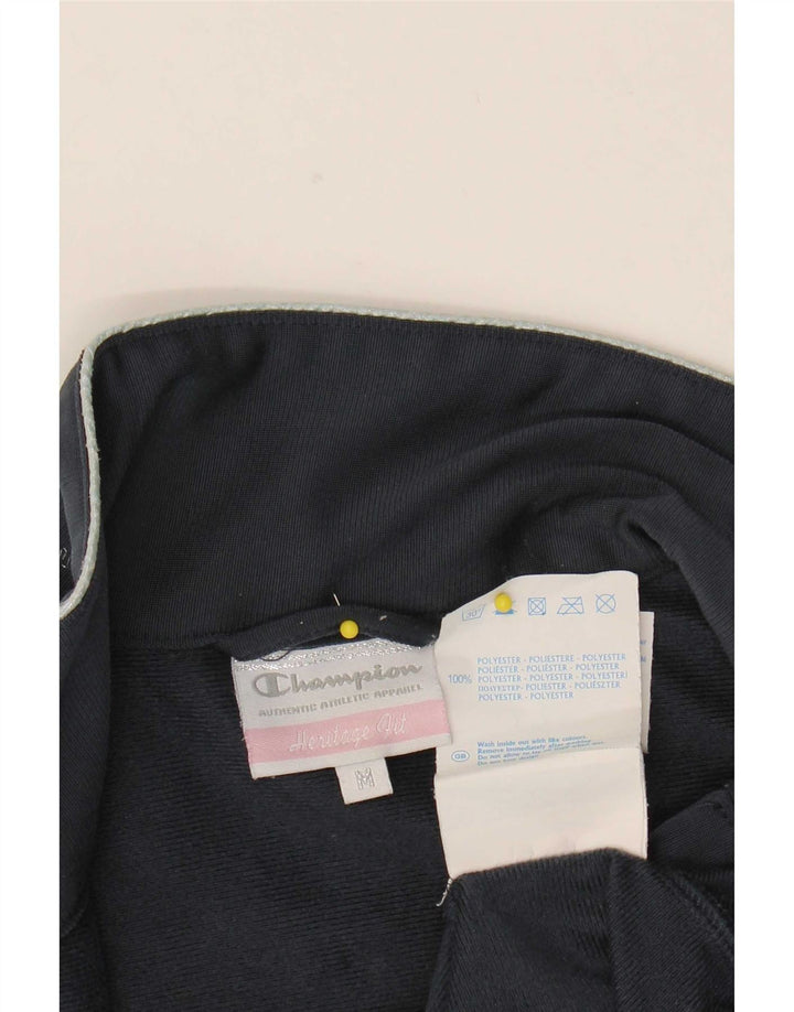 Giacca da tuta Champion da donna Heritage Fit, taglia UK 14, media, blu navy