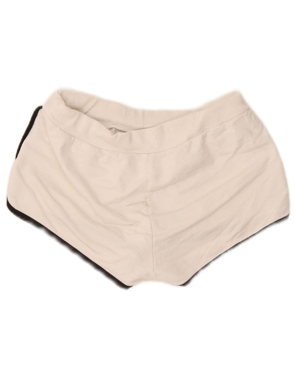 Pantaloncini sportivi Puma da donna UK 10 piccoli bianchi