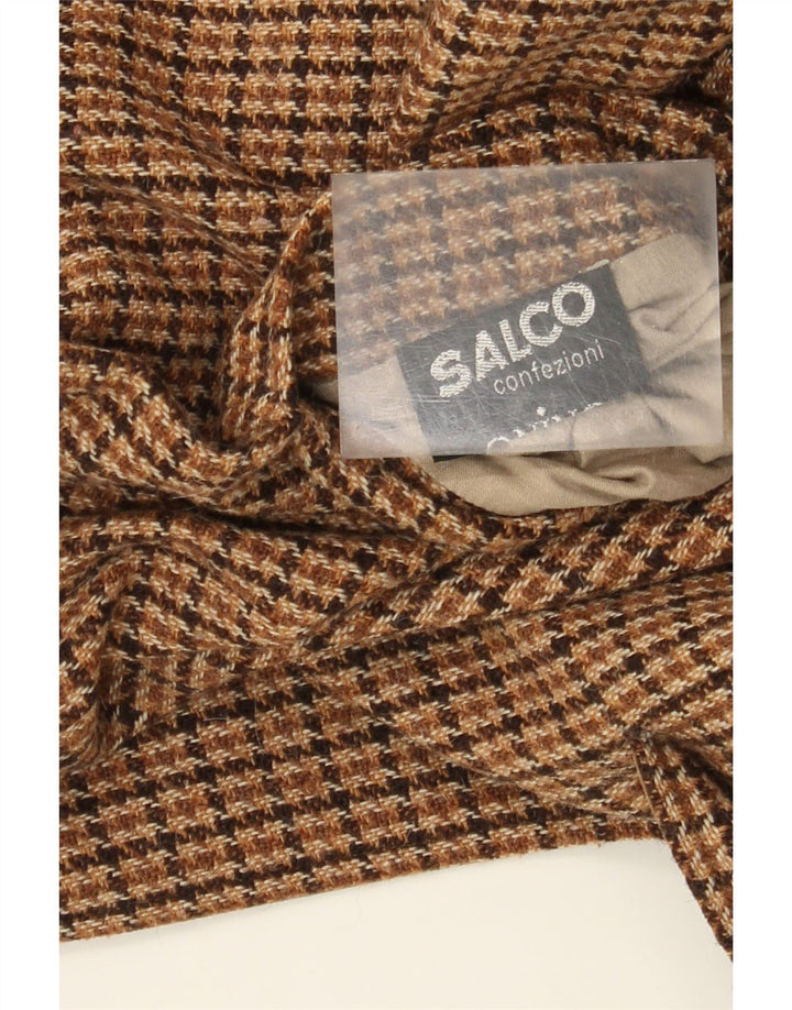Trench reversibile da donna Salco UK 14 poliestere kaki medio