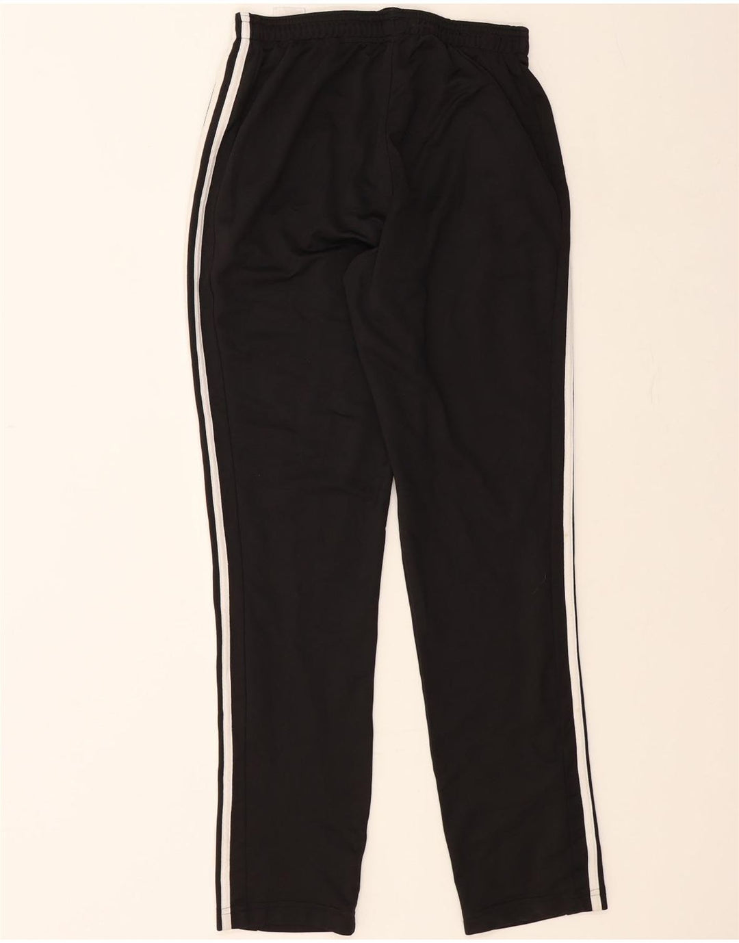 ADIDAS Womens Tracksuit Trousers UK 14 Medium Black Polyester Vintage Adidas and Second-Hand Adidas from Messina Hembry 
