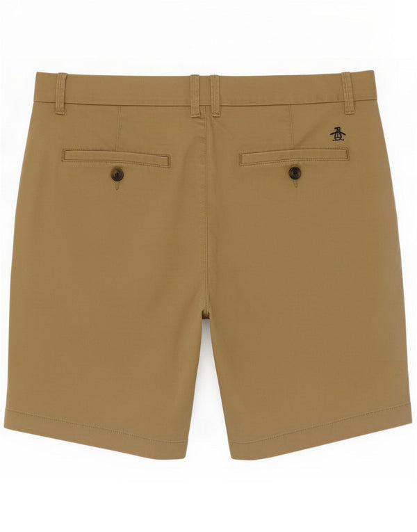 Penguin Pantaloncini chino slim fit da uomo EU 46 Small W30 Cotone beige
