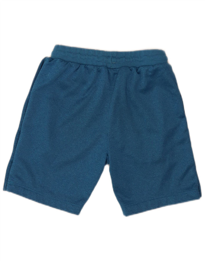 Pantaloncini sportivi grafici da uomo Ellesse XS poliestere color block blu