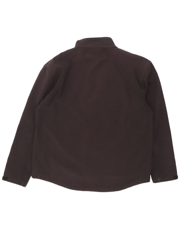 Giacca a vento da uomo Russell Athletic UK 46 3XL poliestere nero