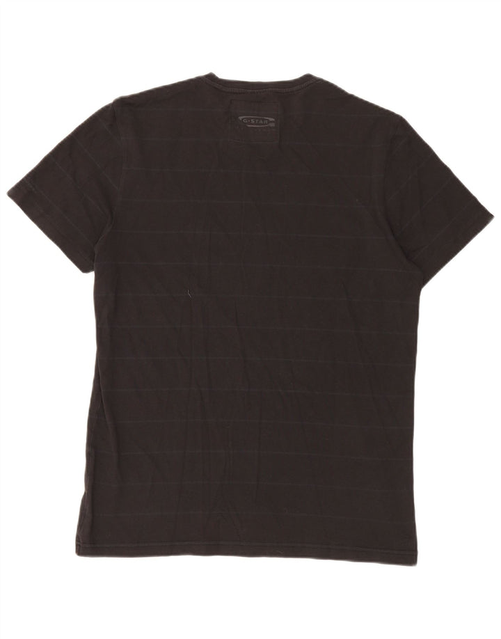 T-shirt grafica da uomo G-Star Top XL in cotone nero