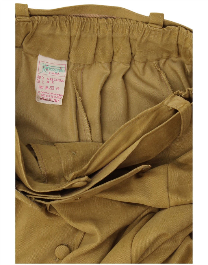 Gonna svasata da donna Incognito W28 viscosa kaki media