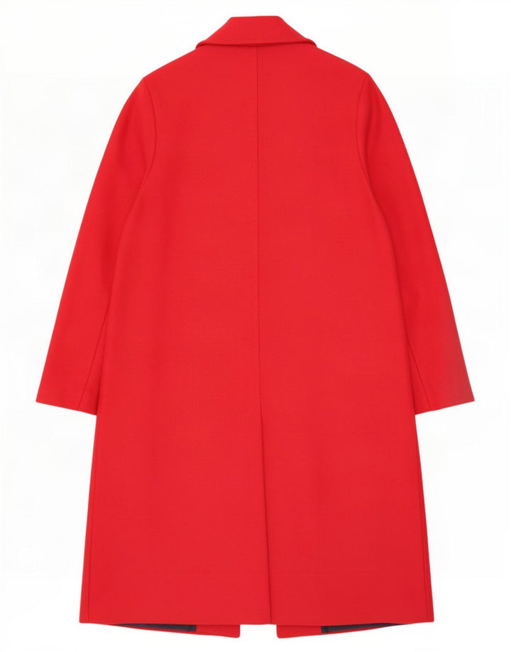 Cappotto Zara da donna UK 16 grande rosso