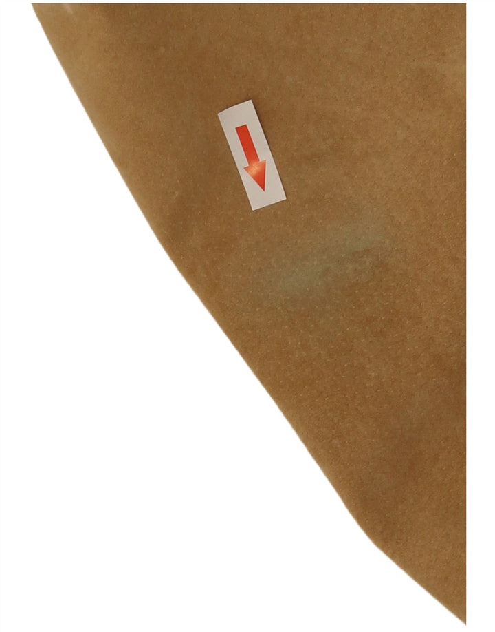 Giacca in pelle scamosciata corta da donna Staccato EU 38 in pelle marrone medio