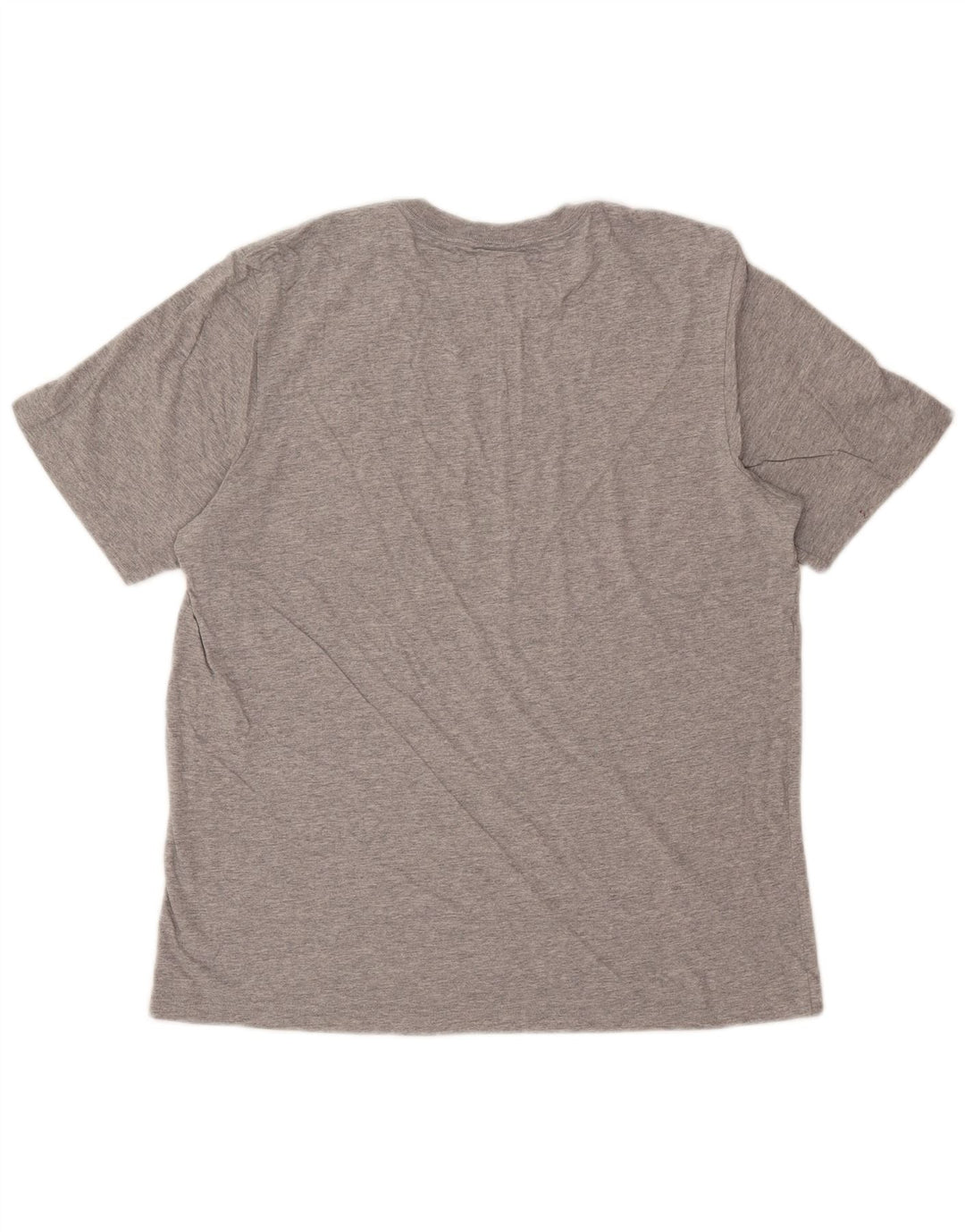 T-shirt ADIDAS da uomo Top in cotone grigio medio