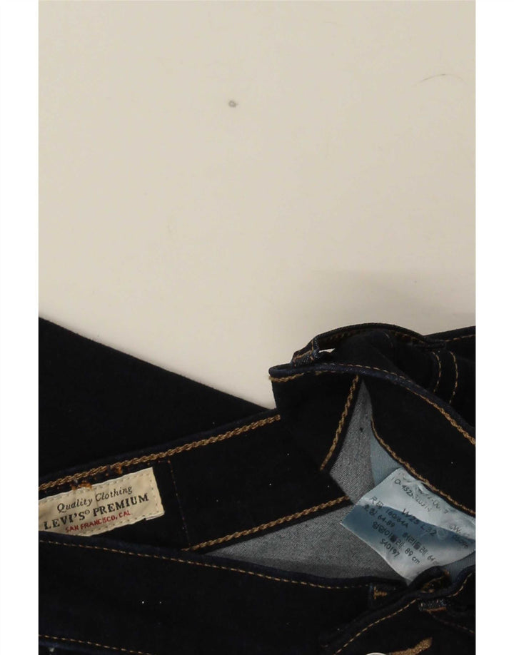Levi's Donna 312 Shaping Slim Jeans W25 L32 Blu Navy