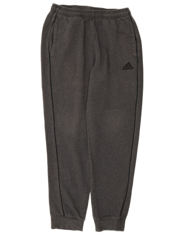 Pantaloni da tuta da uomo Adidas Joggers grandi in cotone chiazzato grigio