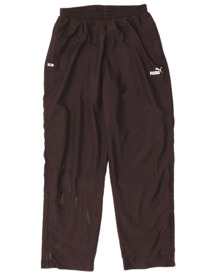 Pantaloni da tuta da uomo Puma Medium Nero Poliestere