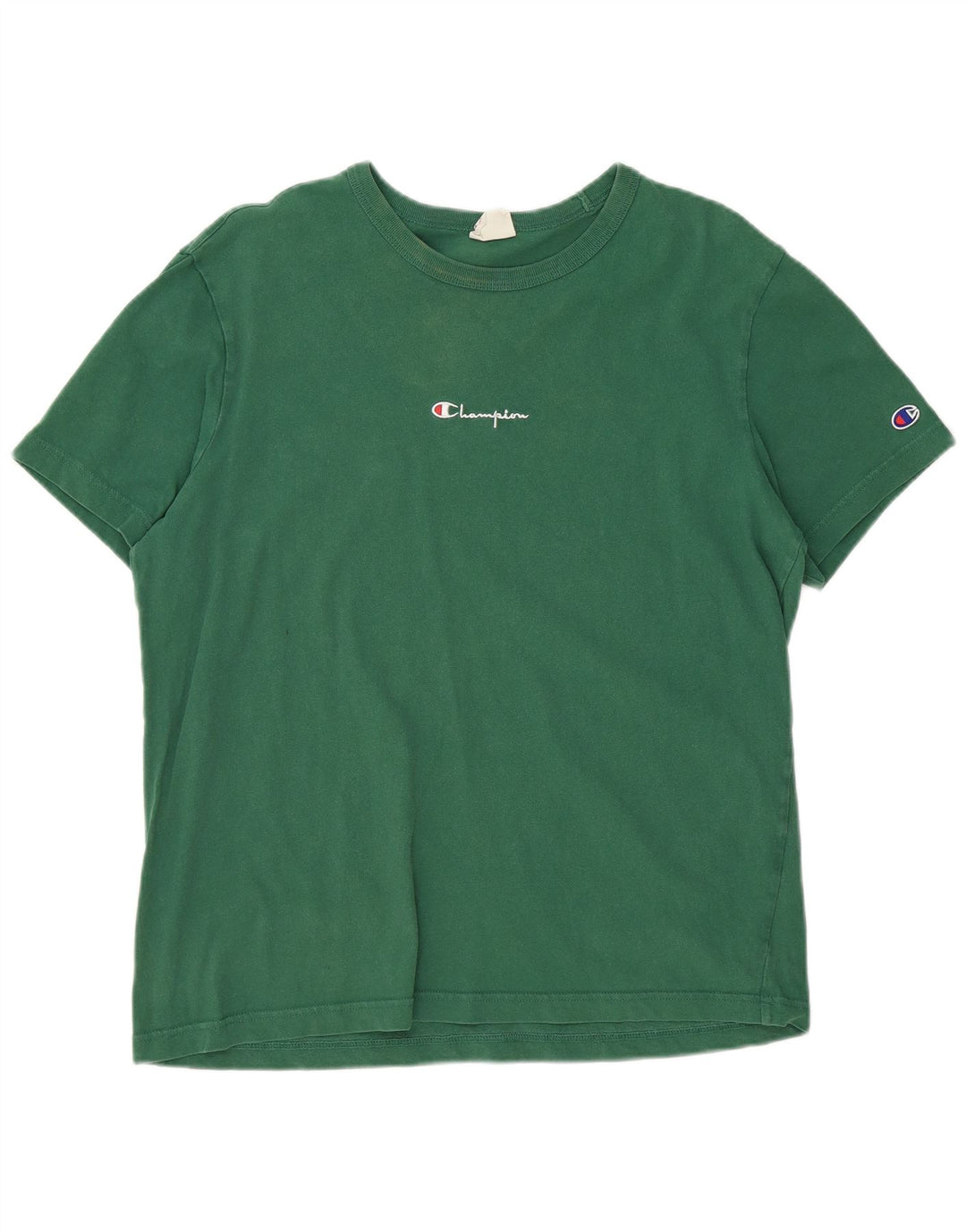 T-shirt da uomo Champion Top grande verde