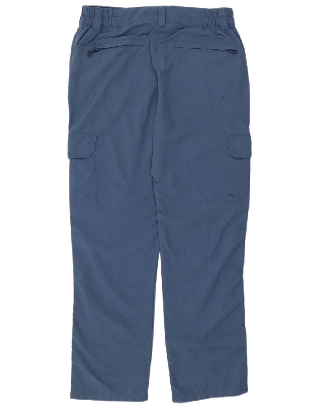 Pantaloni cargo dritti da uomo Mountain Warehouse W34 L29 nylon blu navy