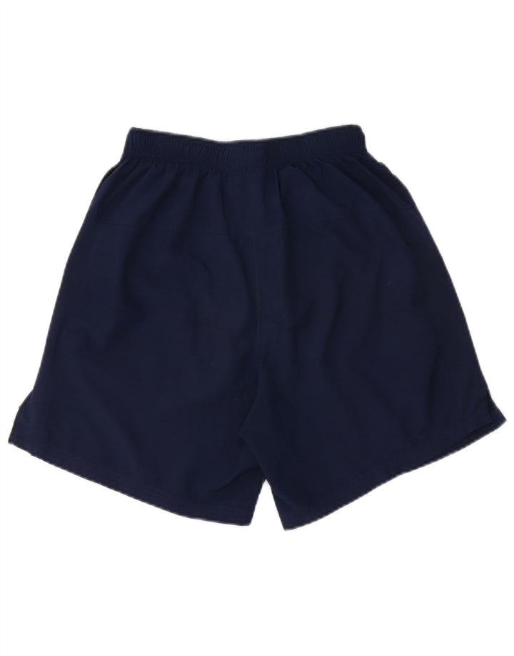 Pantaloncini sportivi da uomo New Balance piccoli in poliestere blu navy
