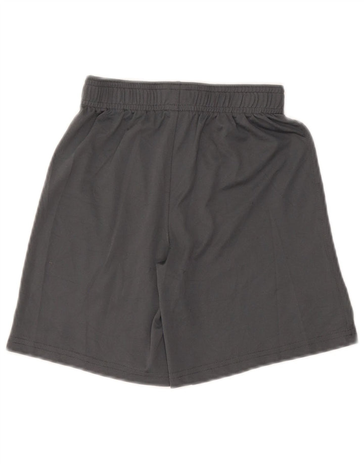 Pantaloncini sportivi grafici da ragazzo Under Armour 6-7 anni in poliestere grigio