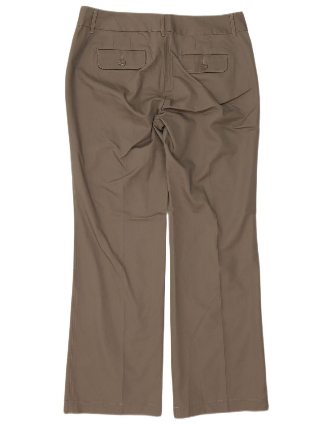 Pantaloni casual da donna EDDIE BAUER Blakely Fit US 12 Large W34 L34 Grigio