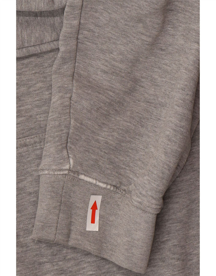 Maglione con cappuccio grafico da uomo Champion 2XL Grigio