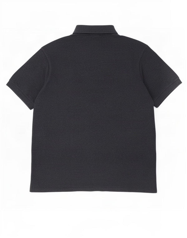Polo da uomo Lacoste taglia 7 2XL cotone grigio