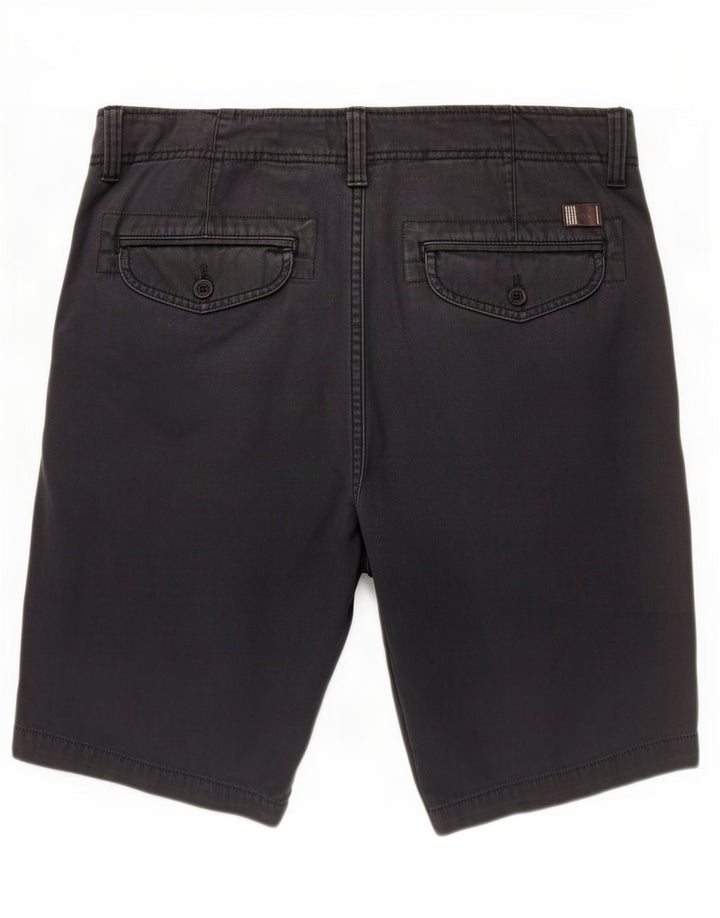 Pantaloncini chino da uomo Timberland Earthkeepers W32 cotone grigio medio
