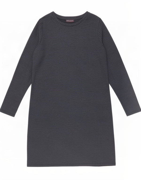 Abito t-shirt a maniche lunghe da donna Marks & Spencer UK 18 XL Blu navy