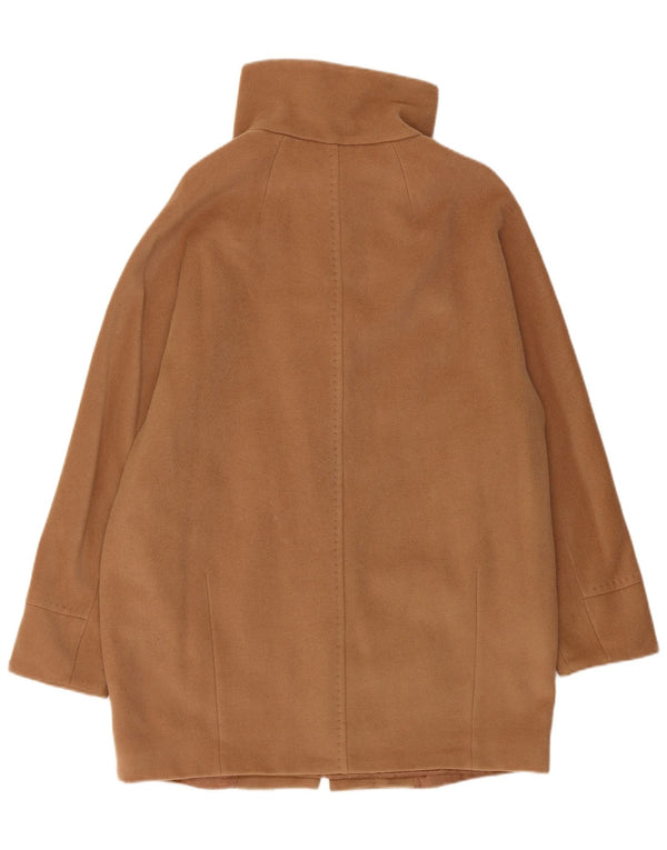 Cappotto da weekend da donna Max Mara UK 8 Small Beige Lana vergine