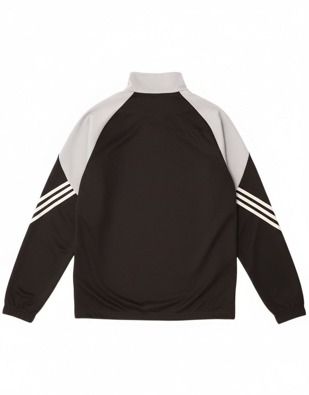 Adidas Uomo Climalite Pullover Tuta Top Colore Nero Medio