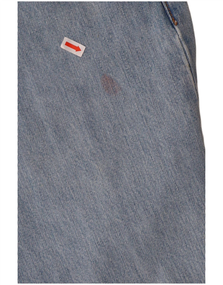 Levi's Uomo 501 Jeans dritti W33 L32 Cotone Blu