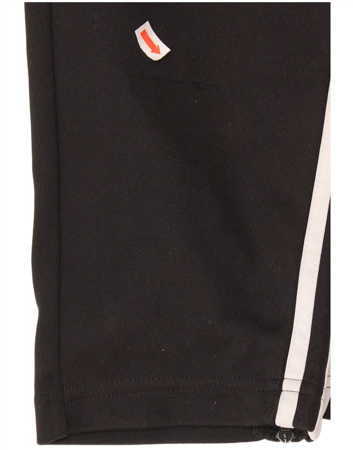 Pantaloni da tuta ADIDAS Climacool da uomo grandi in poliestere nero