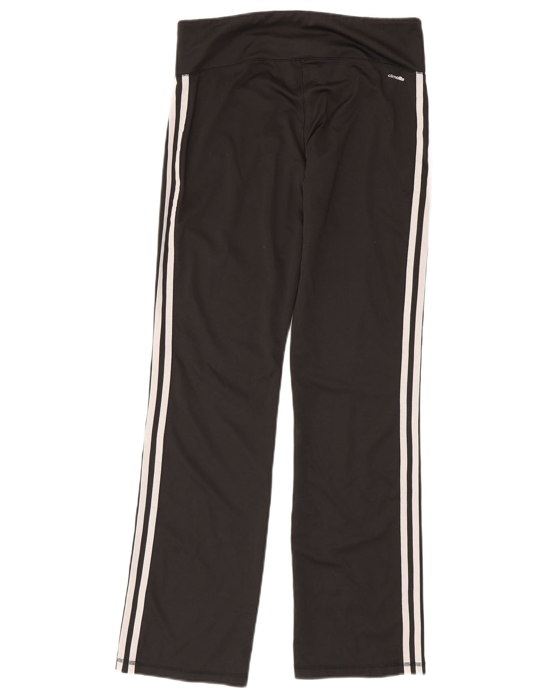Pantaloni della tuta Adidas Climalite da donna UK 12/14 Medio Nero