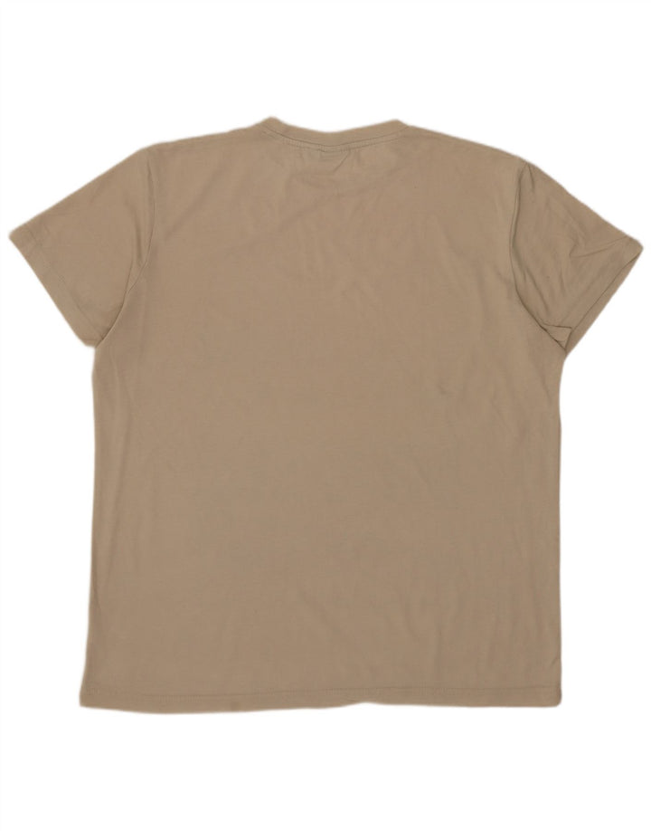 T-shirt grafica da uomo LOTTO Top XL Beige