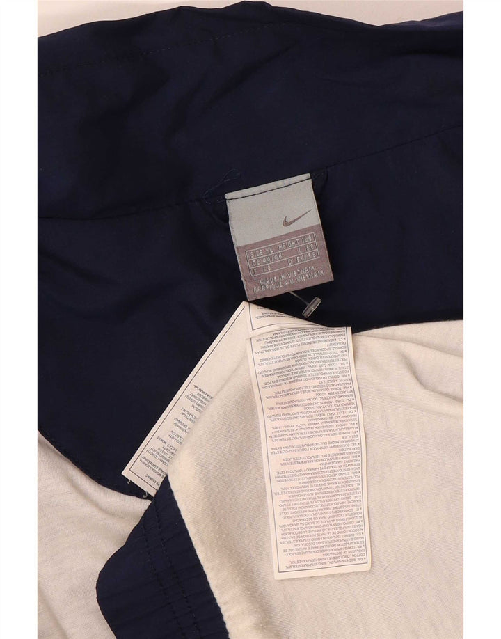 Giubbotto bomber da uomo Nike UK 44/46 XL nylon blu navy