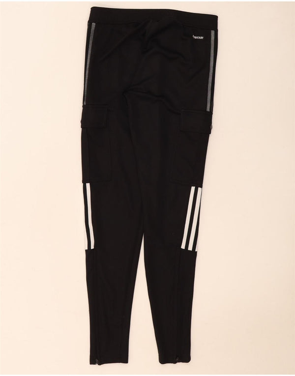 Pantaloni da tuta Adidas Aeroready Cargo da donna UK 4/6 XS poliestere nero