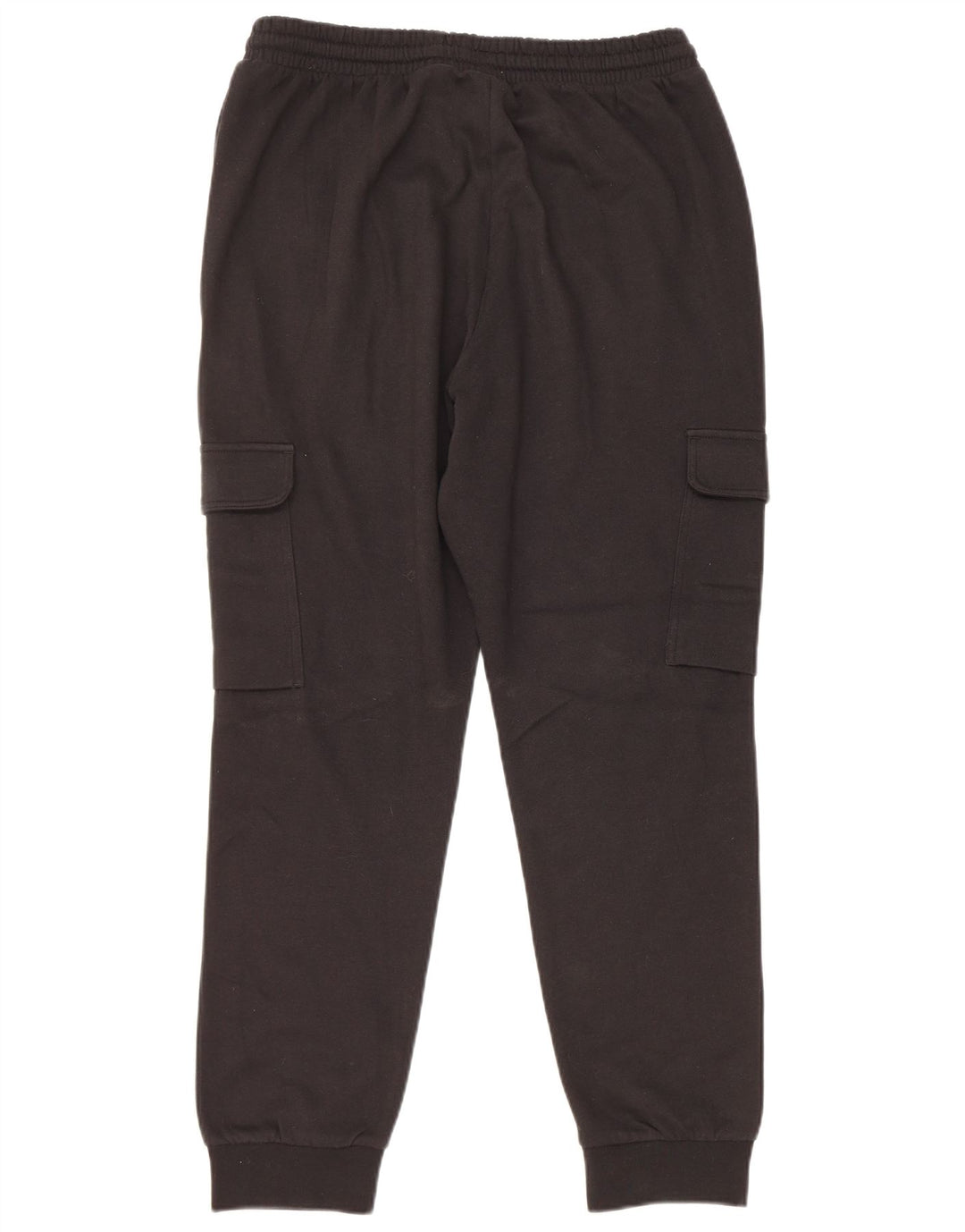 Pantaloni da tuta da uomo Adidas Cargo Joggers medio cotone nero