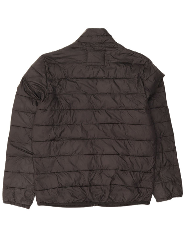 Giacca imbottita da uomo Jack & Jones UK 40 grande nera