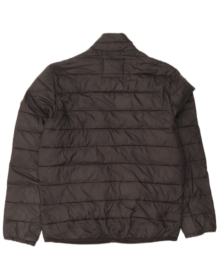 Giacca imbottita da uomo Jack & Jones UK 40 grande nera