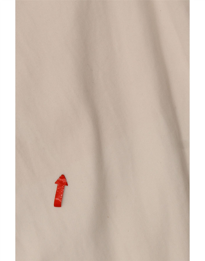 Pantaloni chino dritti da donna Cos in cotone bianco medio