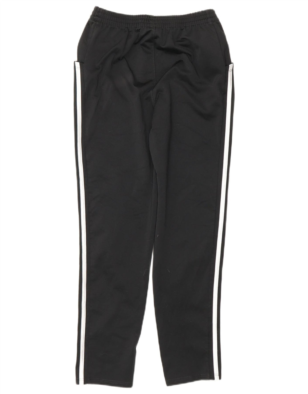 Pantaloni della tuta da ragazzo Adidas 10-11 anni medio poliestere nero