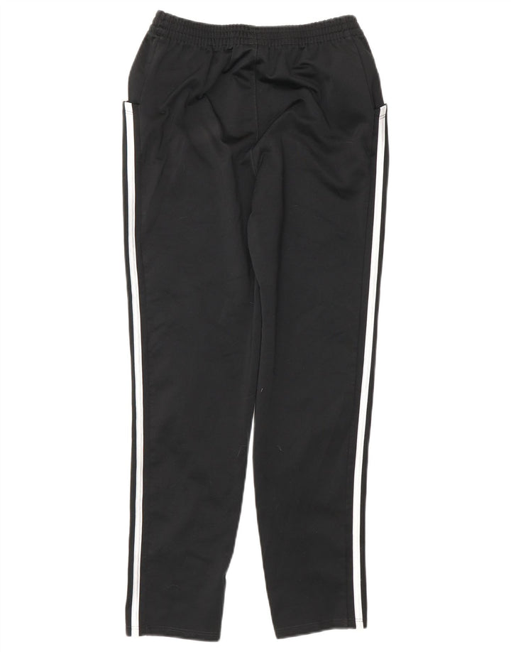 Pantaloni della tuta da ragazzo Adidas 10-11 anni medio poliestere nero