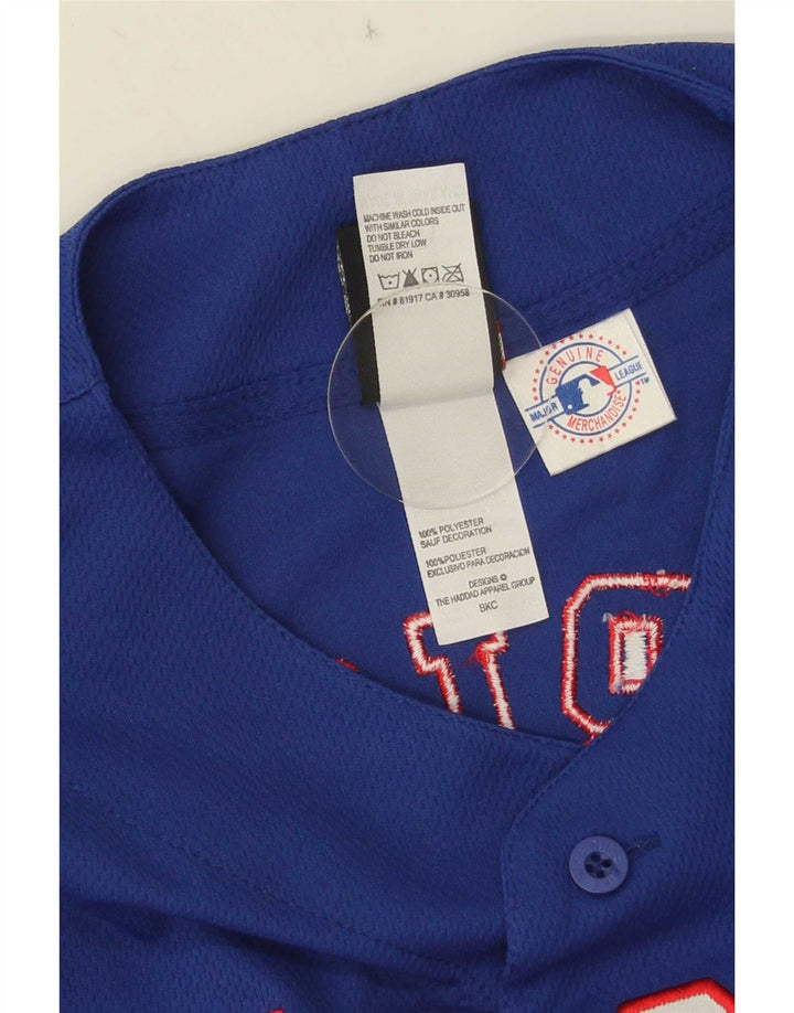 Maglia Nike Rangers Graphic Jersey da ragazzo 13-14 anni XL poliestere blu