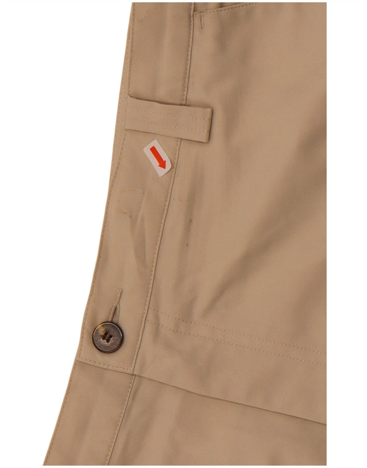 Pantaloncini chino da uomo Adidas W40 XL poliestere beige