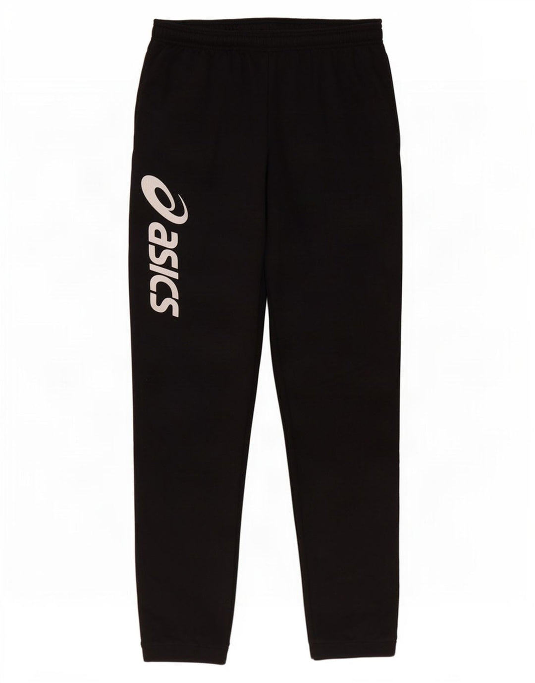 Pantaloni da tuta grafica da uomo Asics XL poliestere nero