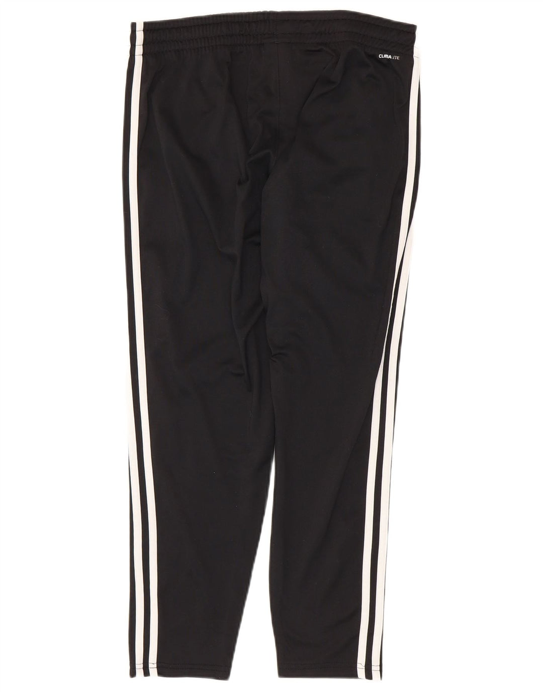 Pantaloni da tuta ADIDAS Climalite da donna UK 12 medio poliestere nero