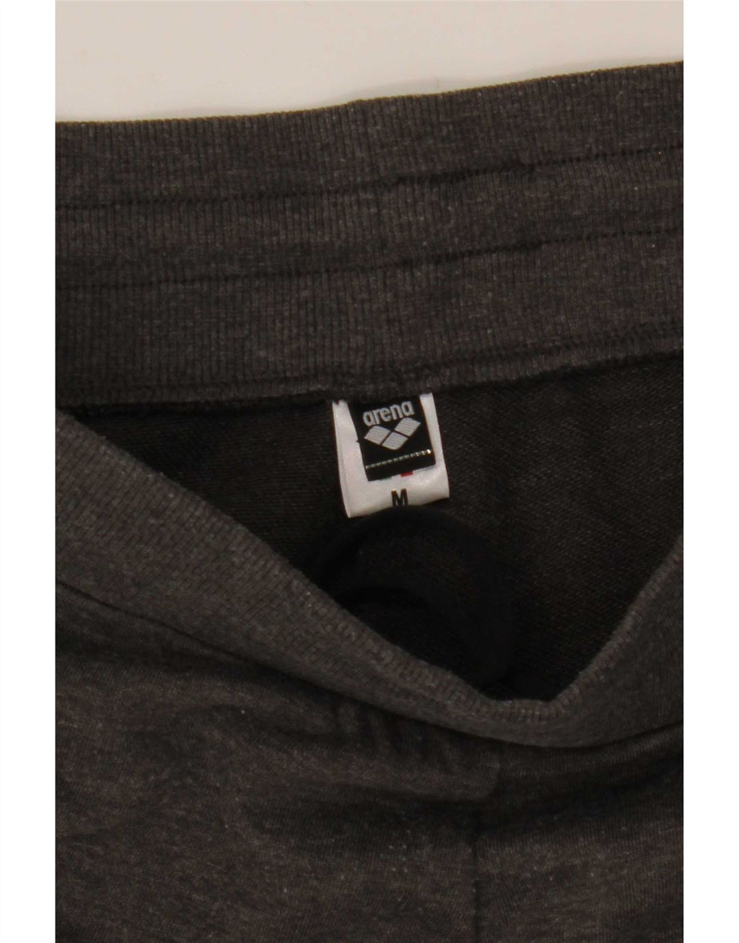 Pantaloni da tuta da uomo Arena in cotone grigio medio