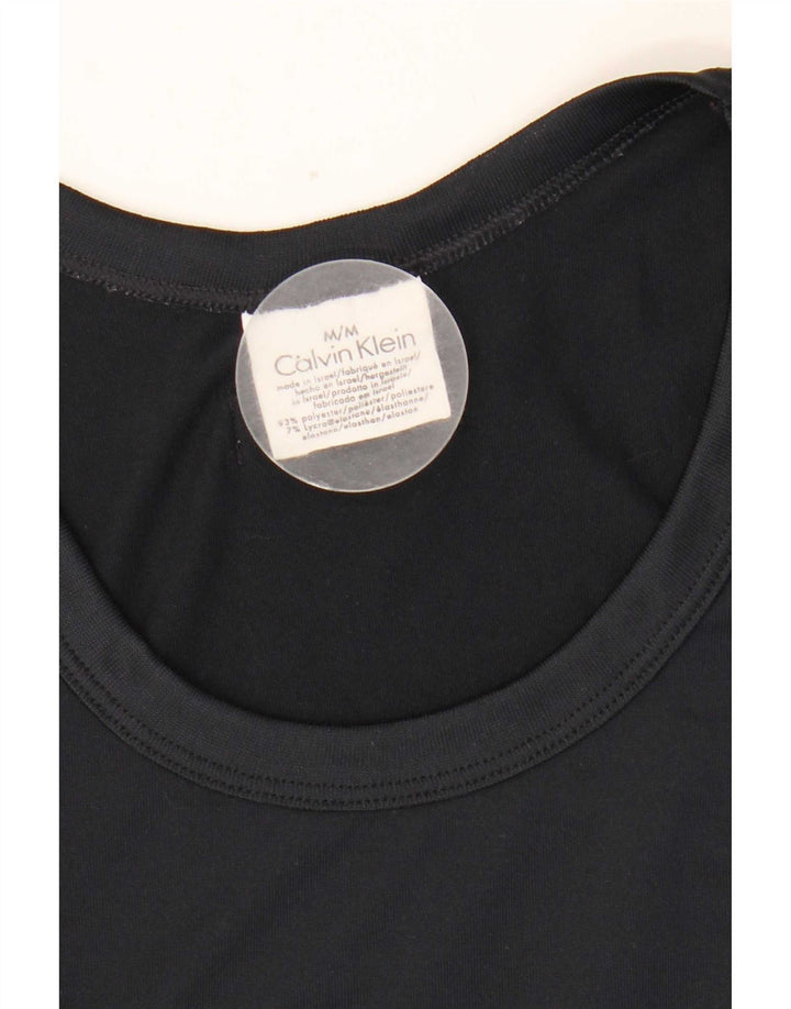 Canotta da uomo Calvin Klein, poliestere nero medio