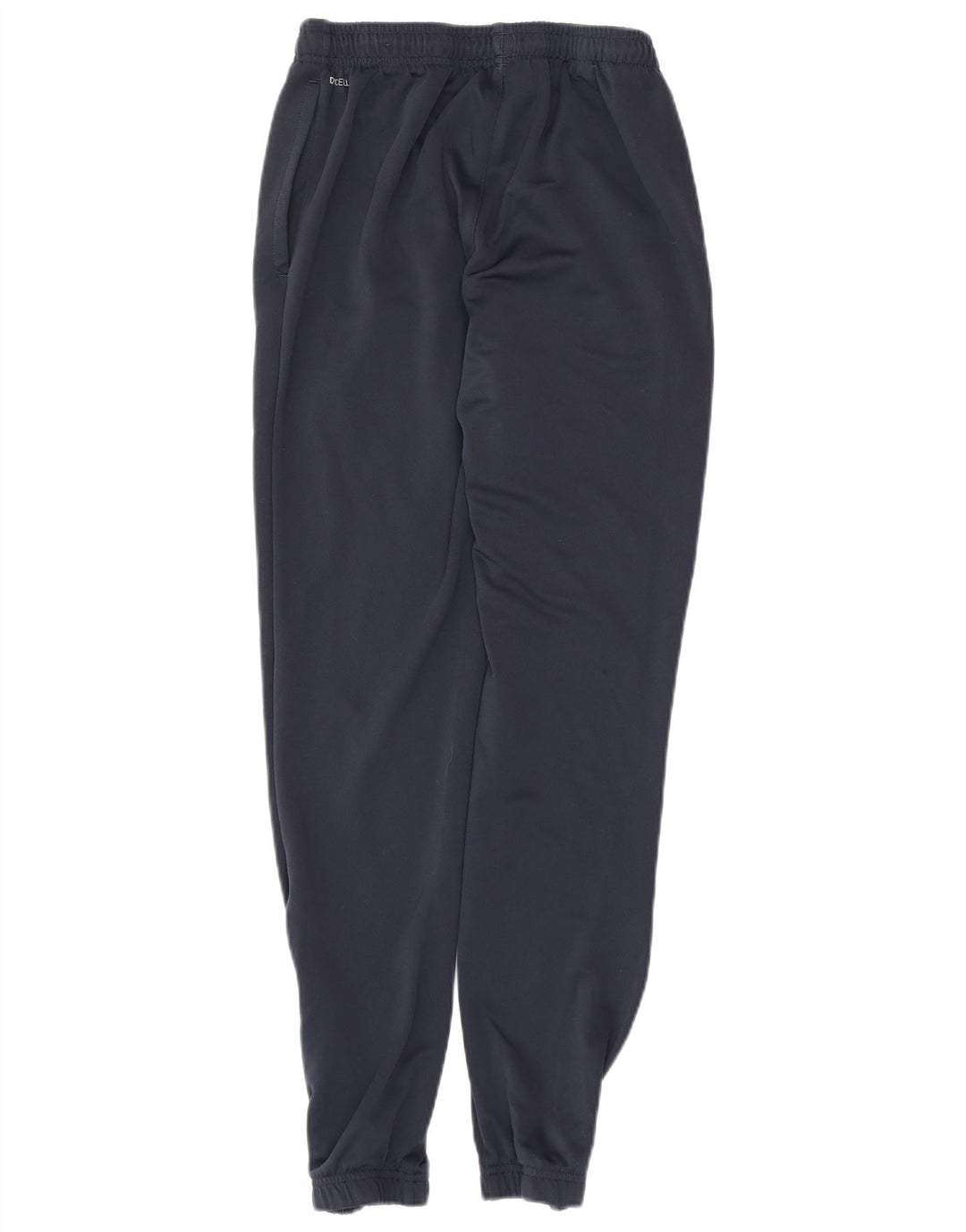 Pantaloni da tuta da uomo PUMA Joggers piccoli in poliestere blu navy