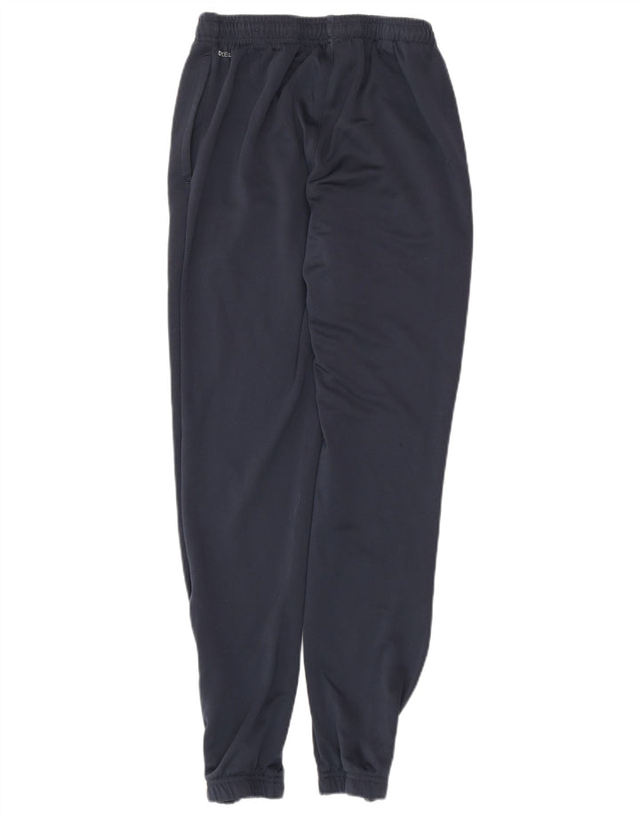 Pantaloni da tuta da uomo PUMA Joggers piccoli in poliestere blu navy