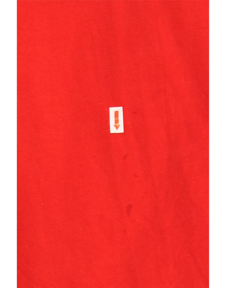 Abito a trapezio a maniche lunghe da donna Zara UK 10 piccolo rosso
